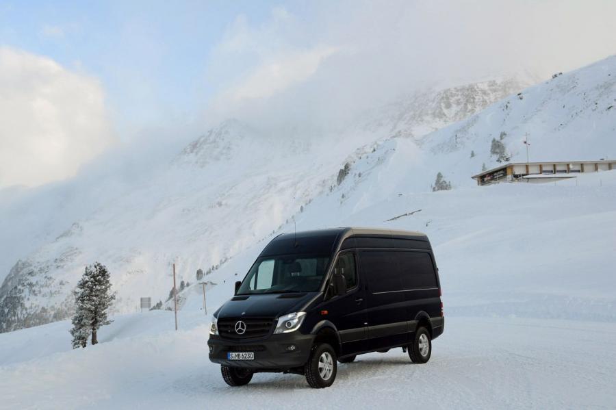  Mercedes-Benz Sprinter 4x4 2014 года  (фото 5 из 97)